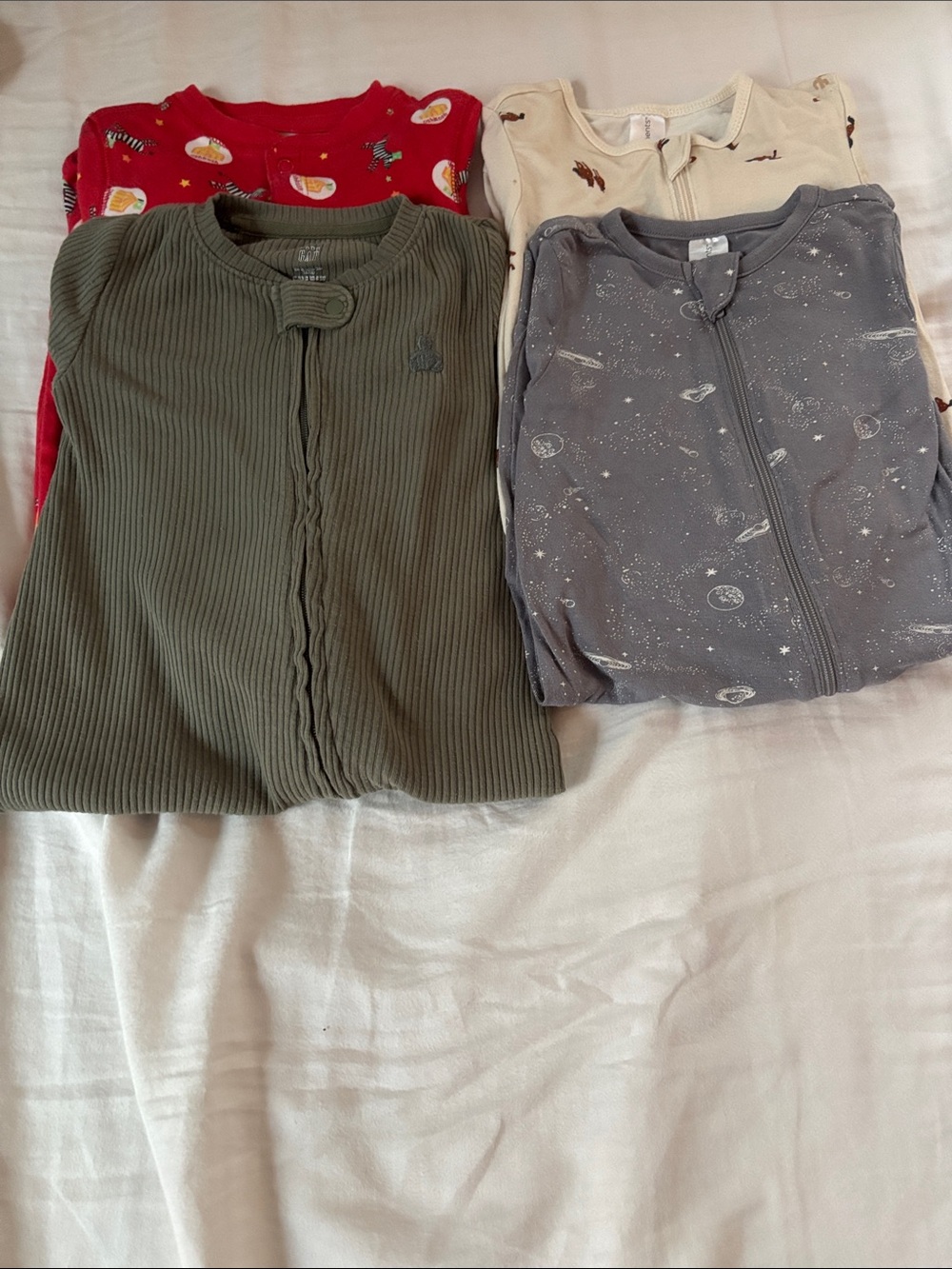 Baby Pajama Bundle (3-6 Months)